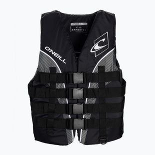 O'Neill Superlite 50N ISO Belay Vest nero/nero/bianco fumo