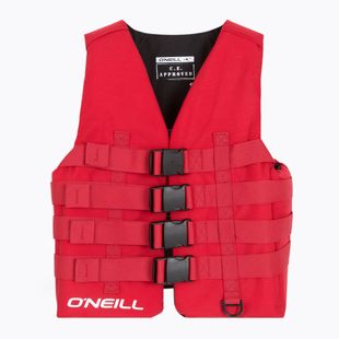 O'Neill Rental Superlite 50N ISO gilet di assicurazione rosso/blu