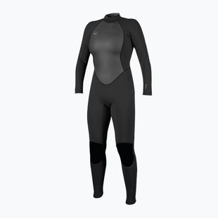 O'Neill Reactor-2 3/2 mm Back Zip Full Black Swim Foam da donna