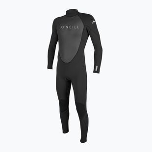 Muta da nuoto per bambini O'Neill Youth Reactor-2 5/3 mm Back Zip Full black