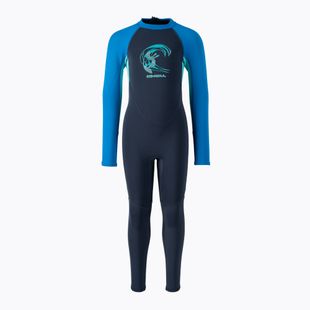 O'Neilller Reactor-2 2 mm Back Zip Full slate/lt aqua/ocean schiuma da nuoto per bambini