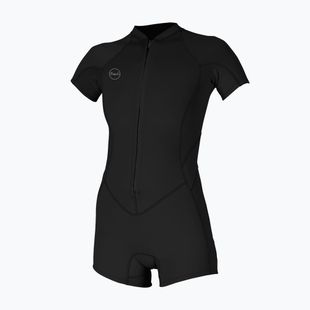 Muta da donna per il nuoto O'Neill Bahia 2/1 mm Front Zip Spring black