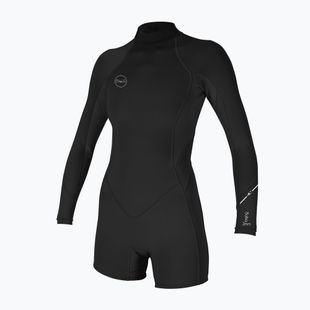 Muta da donna per il nuoto O'Neill Bahia 2/1 mm Back Zip Spring black/black/black