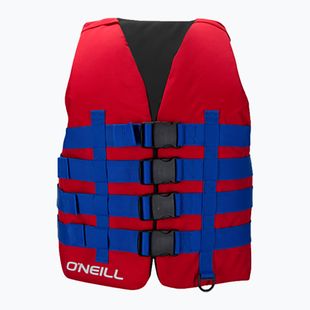 Giubbotto di salvataggio per bambini O'Neill Youth Rental Superlite 50N ISO rosso/blu