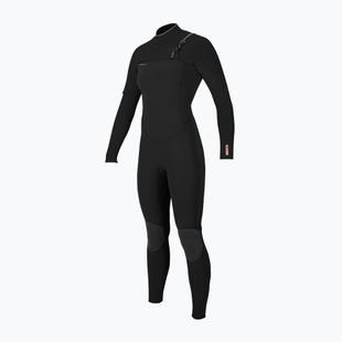 Muta da nuoto donna O'Neill Hyperfreak 4/3+ mm Chest Zip Full black/black