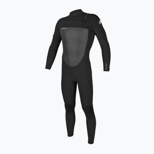 Uomo O'Neill Epic 4/3 Chest Zip Full nero/nero Swim Foam