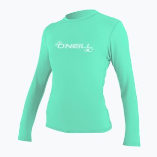 Camicia da nuoto a maniche lunghe O'Neill Basic Skins Sun Shirt light aqua da donna