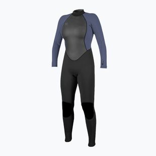 Donna O'Neill Reactor-2 3/2 mm Back Zip Full nero/nebbia Swim Foam
