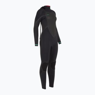 O'Neill Psycho Tech 5/4+ Back Zip Foam Full nero da donna