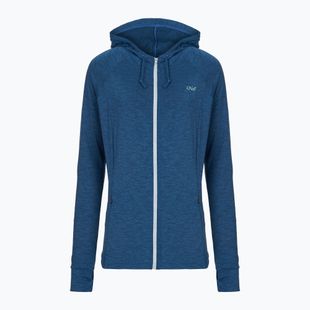 Felpa in neoprene da donna O'Neill Blueprint Full Zip Sun Hoodie deep sea