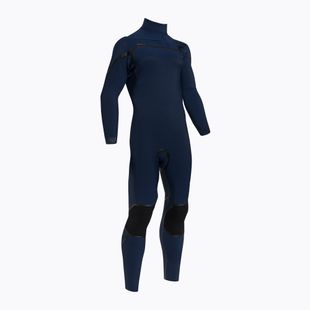 Muta da bagno O'Neill Psycho One 3/2 Chest Zip Full navy da uomo