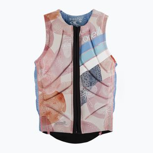 Gilet di sicurezza per bambini O'Neill Slasher Comp desert/bloom/drift/blue