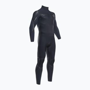 Uomo O'Neill Hyperfreak Fire 4/3+ Chest Zip Full Black Swim Foam
