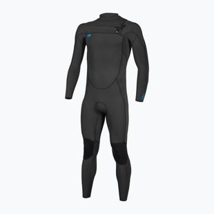 O'Neill Youth Ninja 5/4 Chest Zip Full nero/nero/nero schiuma da nuoto per bambini
