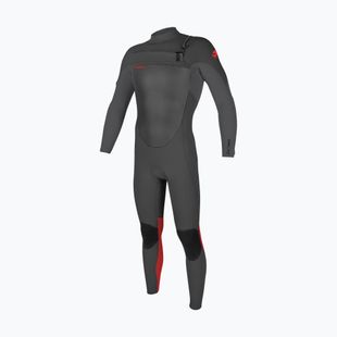 Muta per bambini O'Neill Youth Epic 5/4 Chest Zip Full graphite/smoke/red