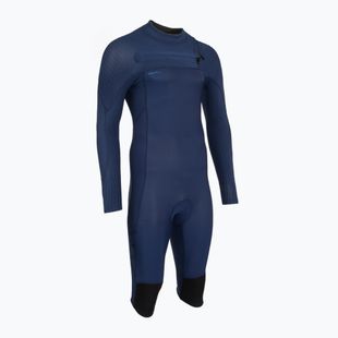 Uomo O'Neill Hyperfreak 4/3+ Chest Zip L/S Swim Foam navy