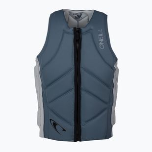 Gilet protettivo da uomo O'Neill Slasher Comp B hp2/cadetto blu/grigio freddo