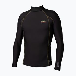 Maglia a maniche lunghe da nuoto uomo O'Neill Trvlr Graphic Skins Rash Guard black/black/black:multi(rasta)