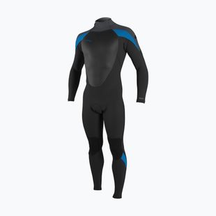 Uomo O'Neill Epic 5/4 mm Back Zip Full nero/grafite/bali blue swim foam