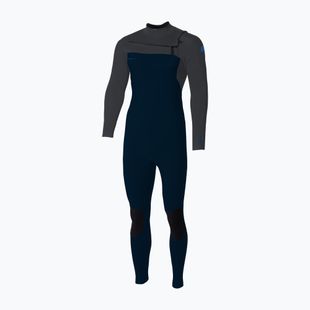 Muta da uomo per il nuoto O'Neill Epic 3/2 Chest Zip Full abyss/graphite/graphite