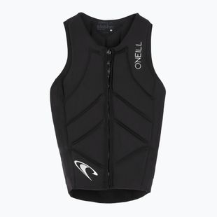 Gilet protettivo da uomo O'Neill Slasher Comp B nero/nero