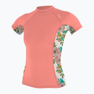 Maglietta da bagno donna O'Neill Side Print Rash Guard desert flower/cara floral