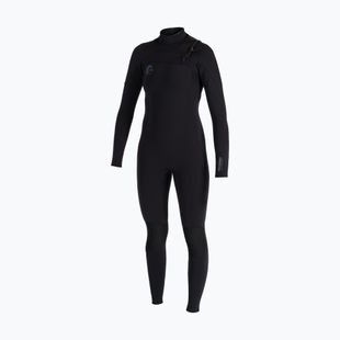 Schiuma da nuoto da donna O'Neill O'Riginal RG8 3/2 mm Chest Zip Full nero/nero/nero