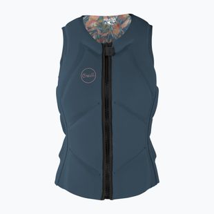 Gilet di sicurezza O'Neill Slasher B Comp da donna copen/blu/tropicali dipinti