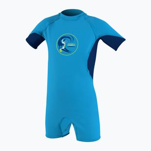 Tuta per bambini UPF 50+ O'Neill Toddler O'Zone UV Spring sky/navy/lime
