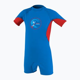 Tuta per bambini UPF 50+ O'Neill Toddler O'Zone UV Spring ocean/red/white