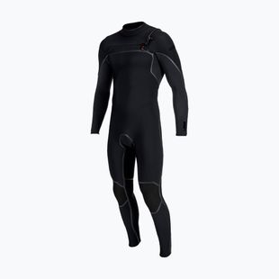 Muta da nuoto uomo O'Neill Hyperfreak Fire 4/3+ Chest Zip Full nero/nero