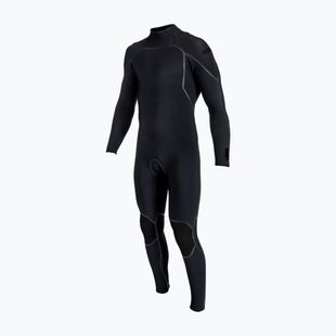 Muta da nuoto uomo O'Neill Hyperfreak Fire 4/3+ Back Zip Full nero/nero