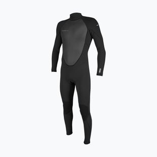Muta da nuoto uomo O'Neill Reactor-2 3/2 mm Back Zip Full black/black