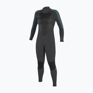 Muta da nuoto donna O'Neill Epic 3/2 Back Zip Full IT1 tempered steel/shaded island sky/shade