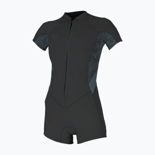 Muta da donna per il nuoto O'Neill Bahia 2/1 mm Front Zip Spring tempered steel/shaded island sky