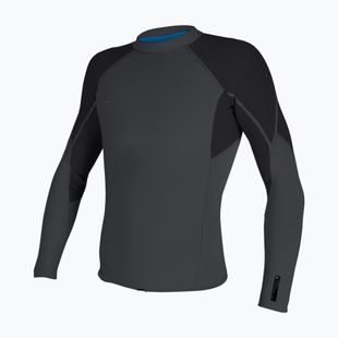 Maglia a maniche lunghe in neoprene da uomo O'Neill Hyperfreak 1.5mm tempered steel/graphite