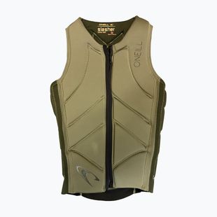 Gilet protettivo da uomo O'Neill Slasher Comp B  army/ranger