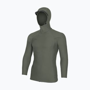 Maglia a maniche lunghe da nuoto uomo O'Neill Hyperfreak Skins Rash Guard Hooded chimera/chimera