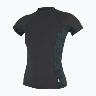 Costume da nuoto donna O'Neill Hyperfreak Skins Rash Guard tempered steel/shaded island sky