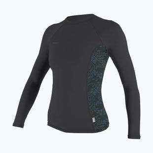 Longsleeve da nuoto O'Neill Hyperfreak Skins Rash Guard tempered steel/shaded island sky