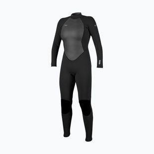 Muta da nuoto donna O'Neill Reactor-2 3/2 Back Zip Full J18 black/black
