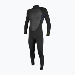 Muta da nuoto bambino O'Neill Youth Reactor-2 3/2 Back Zip Full black/slate