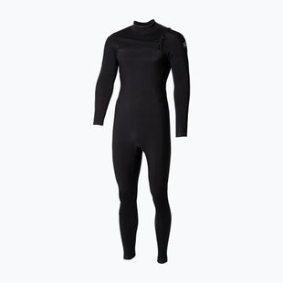 Muta da nuoto bambino O'Neill Youth Epic 3/2 Chest Zip Full A05 black/black/black