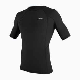 Maglia da nuoto uomo O'Neill Basic Skins Rash Guard SS black