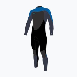 Muta da nuoto bambino O'Neill Youth Epic 4/3 mm Back Zip Full black/slate/bali blue