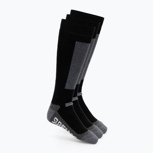 Calze da sci Surfanic Endurance Merino 2 pack black