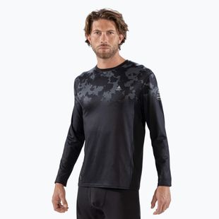 Maglia termica da uomo Surfanic Bodyfit CarbonDri Limited Edition Crew Neck black