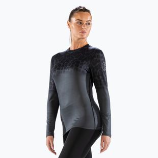 Maglia termica da donna Surfanic Cozy CarbonDri Limited Edition Crew Neck jet black