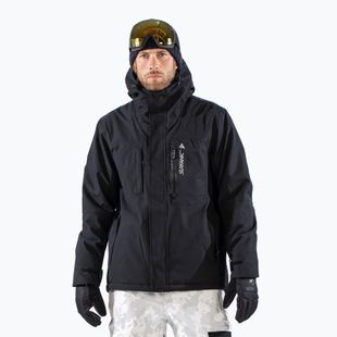 Giacca da sci uomo Surfanic Avalanche black