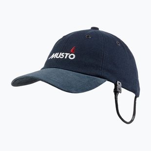 Cappellino con visiera Musto Crew Cap true navy